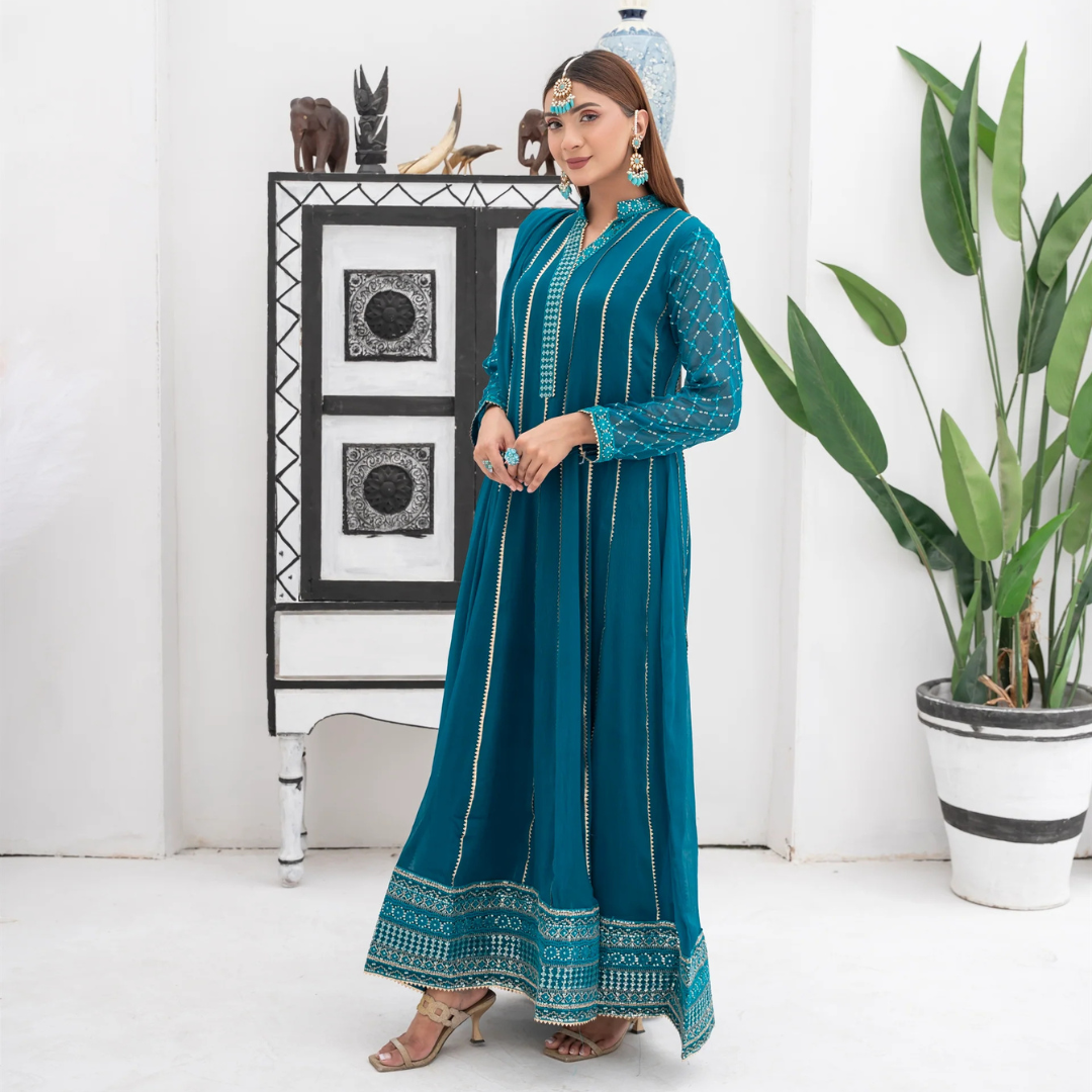  KURTI 117-TEAL